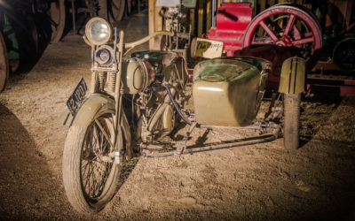 Harley Davidson 1928 Twin Cylinder 1000cc